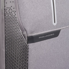 Piquadro Trolley Cabina Ultra Slim A 4 Ruote. Rispett Grigio BV3849OS39