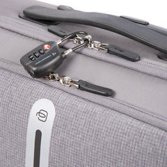 Piquadro Trolley Cabina Ultra Slim A 4 Ruote. Rispett Grigio BV3849OS39
