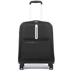 Piquadro Trolley Cabina Ultra Slim A 4 Ruote. Rispett Nero BV3849OS39