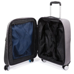 Piquadro Trolley Cabina Ultra Slim A 4 Ruote. Rispett Nero BV3849OS39