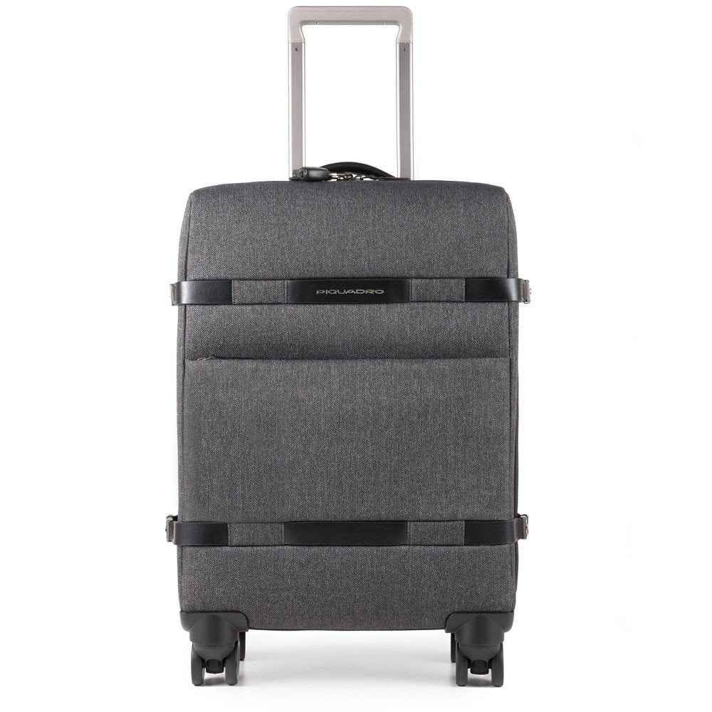 Piquadro Trolley Formato Cabina Espandibile A Grigio BV3873M2