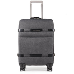 Piquadro Trolley Formato Cabina Espandibile A Grigio BV3873M2
