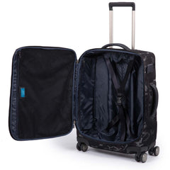 Piquadro Trolley Cabina A 4 Ruote Ultra Slim Camoblu BV4343BR/CAMOBLU