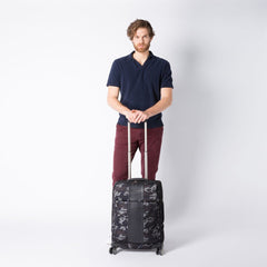 Piquadro Trolley Cabina A 4 Ruote Ultra Slim Camoblu BV4343BR/CAMOBLU