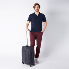 Piquadro Trolley Cabina A 4 Ruote Ultra Slim Nero BV4343BR