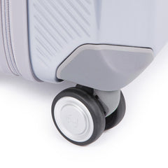 Piquadro Trolley Cabina Rigido Ultra Slim A 4 Ruote Argento BV4425CB