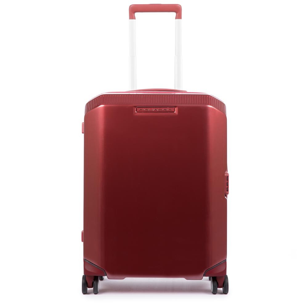 Piquadro Trolley Cabina Rigido Ultra Slim A 4 Ruote Rosso BV4425CB
