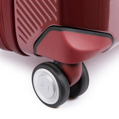 Piquadro Trolley Cabina Rigido Ultra Slim A 4 Ruote Rosso BV4425CB