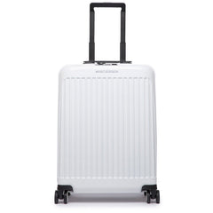 Piquadro Trolley Cabina Rigido Ultra Slim A 4 Ruote Bianco BV4425SK70