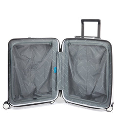 Piquadro Trolley Cabina Rigido Ultra Slim A 4 Ruote Bianco BV4425SK70