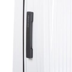 Piquadro Trolley Cabina Rigido Ultra Slim A 4 Ruote Bianco BV4425SK70