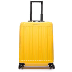 Piquadro Trolley Cabina Rigido Ultra Slim A 4 Ruote Giallo BV4425SK70
