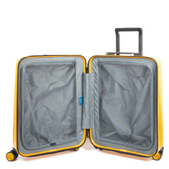 Piquadro Trolley Cabina Rigido Ultra Slim A 4 Ruote Giallo BV4425SK70