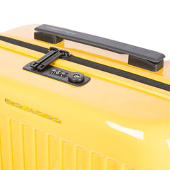 Piquadro Trolley Cabina Rigido Ultra Slim A 4 Ruote Giallo BV4425SK70