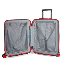 Piquadro Trolley Cabina Rigido Ultra Slim A 4 Ruote Rosso BV4425SK70