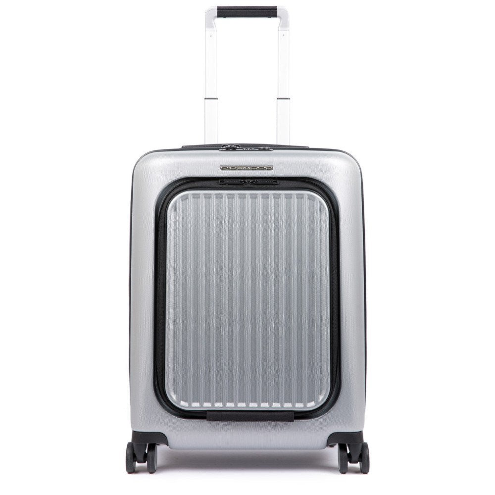 Piquadro Trolley Cabina Porta Computer Rigido Grigio/nero BV4426PC2PZ