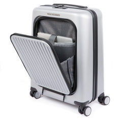 Piquadro Trolley Cabina Porta Computer Rigido Grigio/nero BV4426PC2PZ