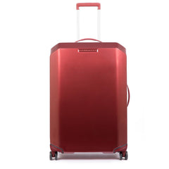Piquadro Trolley Medio Rigido A 4 Ruote Rosso BV4427CB