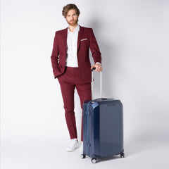 Piquadro Trolley Medio Rigido A 4 Ruote Rosso BV4427CB