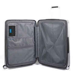 Piquadro Trolley Medio Rigido A Quattro Ruote Grigio/nero BV4427PC2PZ