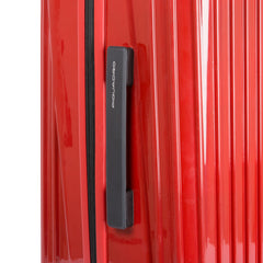Piquadro Trolley Medio Rigido A 4 Ruote Rosso BV4427SK70