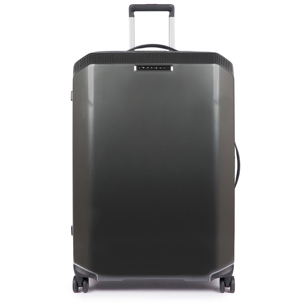 Piquadro Trolley Grande Rigido A 4 Ruote Nero BV4428CB