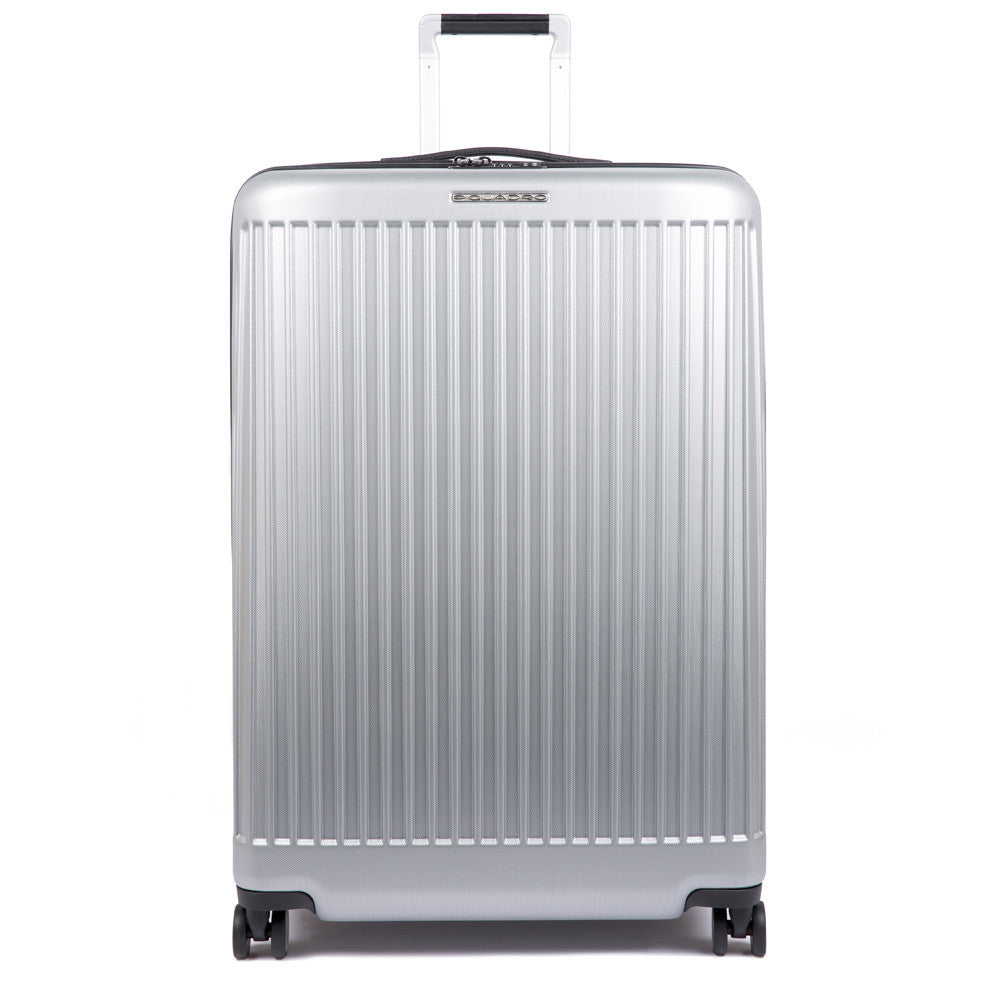 Piquadro Trolley Grande Rigido A 4 Ruote Grigio/nero BV4428PC2PZ
