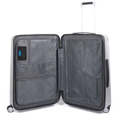 Piquadro Trolley Grande Rigido A 4 Ruote Grigio/nero BV4428PC2PZ