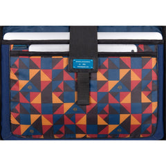 Piquadro Borsone Con Sistema D’ Aggancio Al Trolley Blu Oltremare BV4613S99