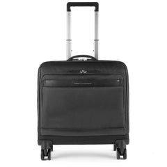 Piquadro Cartella Trolley Porta Computer Nero BV4626S100