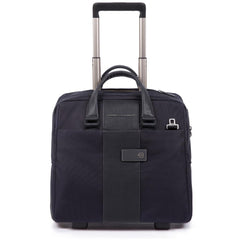Piquadro Cartella Trolley Porta Pc E Porta Ipad®10,5''/9,7' Blu BV4729BR/BLU piquadro pilotina porta pc con ruote