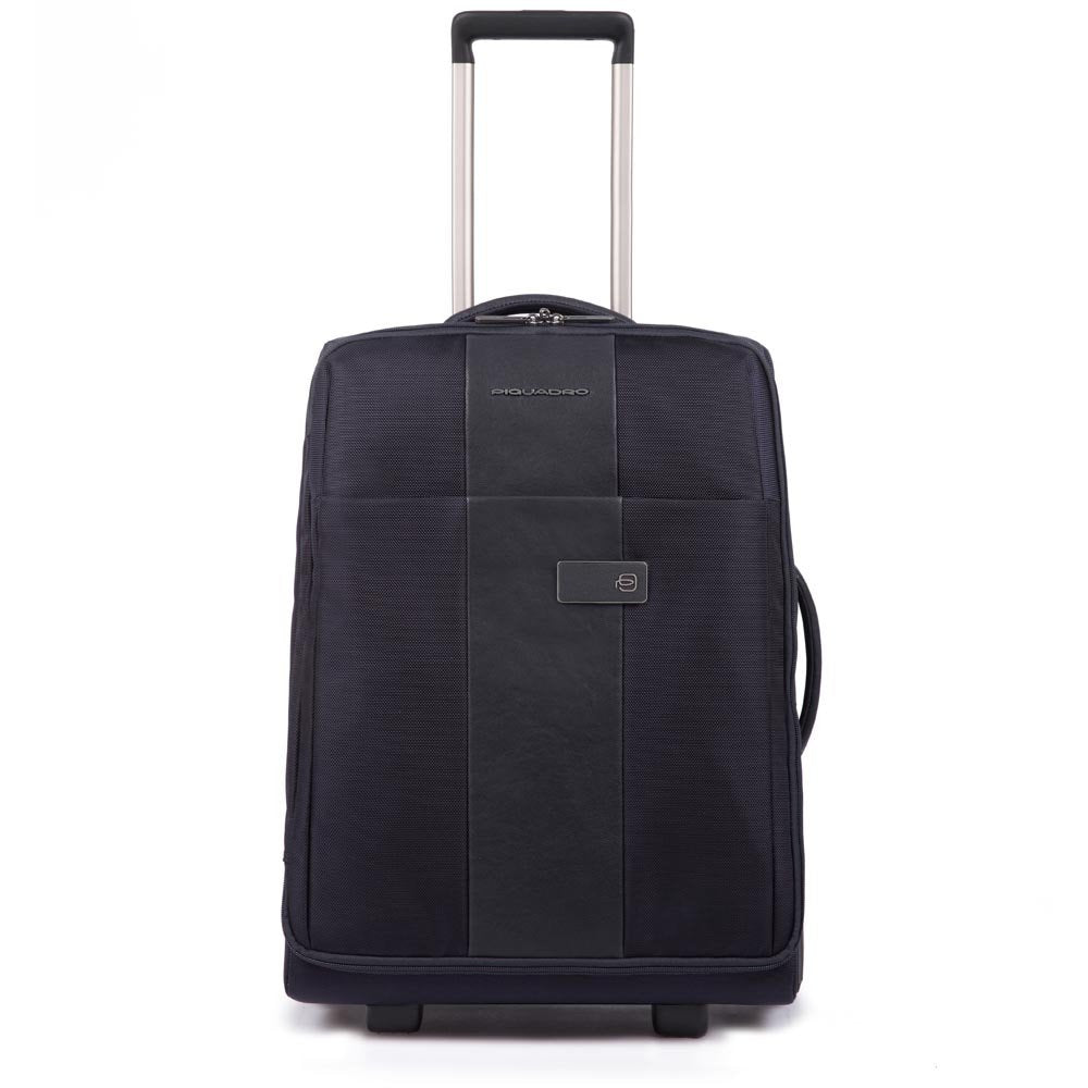 Piquadro Trolley Cabina Blu BV4730BR/BLU bagaglio a mano piquadro 2 ruote