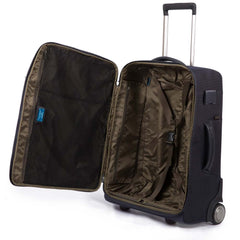 Piquadro Trolley Cabina Blu BV4730BR/BLU bagaglio a mano piquadro 2 ruote