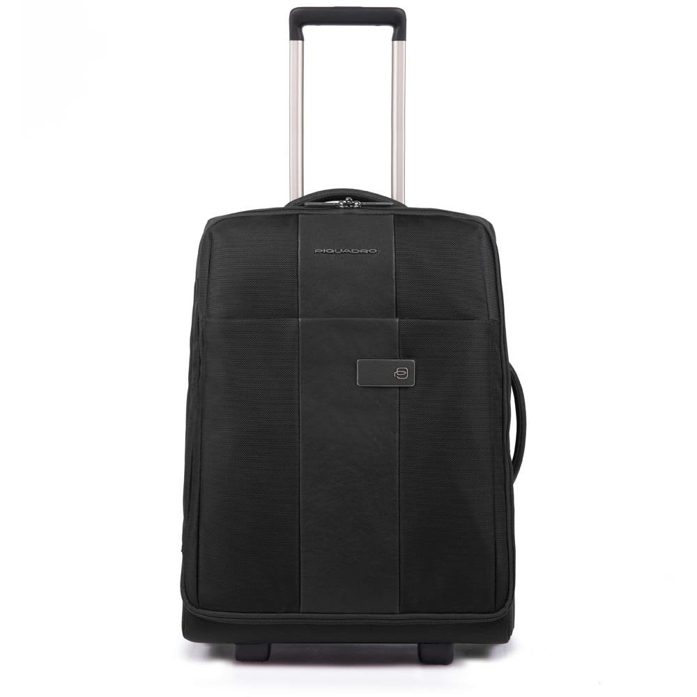 Piquadro Trolley Cabina Nero BV4730BR/N bagaglio a mano piquadro 2 ruote