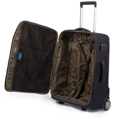 Piquadro Trolley Cabina Nero BV4730BR/N bagaglio a mano piquadro 2 ruote