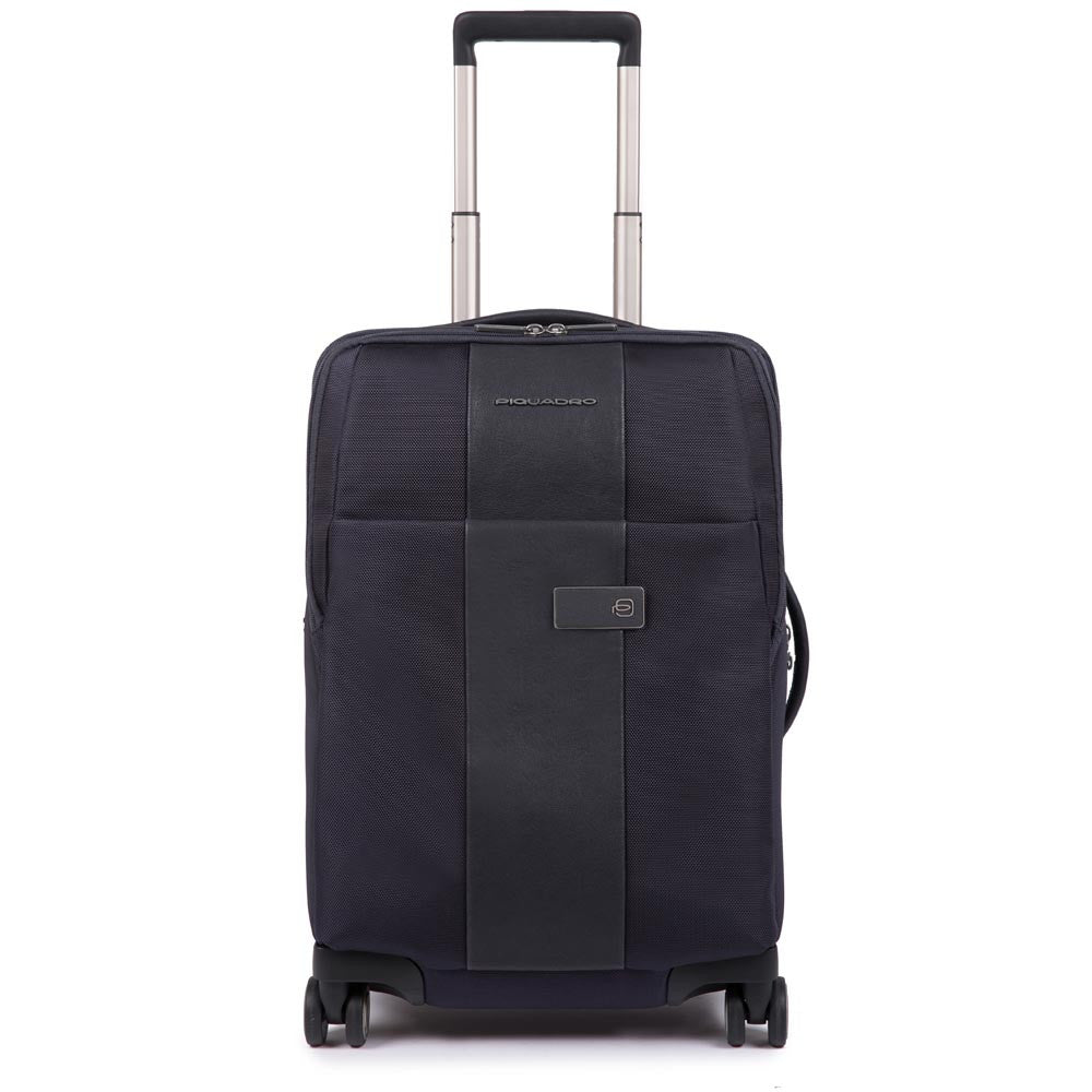 Piquadro Trolley Cabina Porta Pc E Porta Ipad® Con Tag Pers Blu BV4732BRBM/BLU