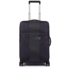 Piquadro Trolley Cabina Porta Pc E Porta Ipad® Con Tag Pers Blu BV4732BRBM/BLU