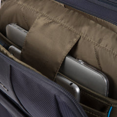 Piquadro Trolley Cabina Porta Pc E Porta Ipad® Con Tag Pers Blu BV4732BRBM/BLU