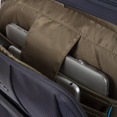 Piquadro Trolley Cabina Porta Pc E Porta Ipad® Con Tag Pers Nero BV4732BRBM/N