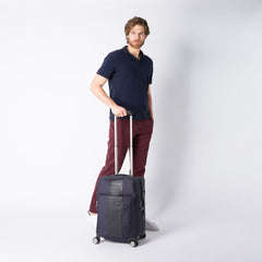 Piquadro Trolley Cabina Porta Pc E Porta Ipad® Con Tag Pers Nero BV4732BRBM/N