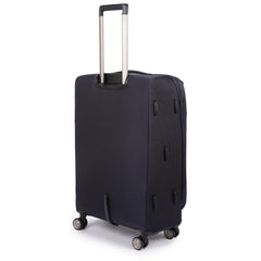Piquadro Trolley Medio Espandibile A 4 Ruote Nero BV4733BR/N