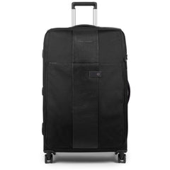 Piquadro Trolley Grande Espandibile A 4 Ruote Nero BV4734BR/N