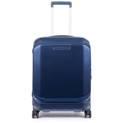 Piquadro Trolley Cabina Porta Pc Rigido Con Porta Ipad®10 Blu BV4736CB