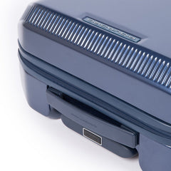 Piquadro Trolley Cabina Porta Pc Rigido Con Porta Ipad®10 Blu BV4736CB