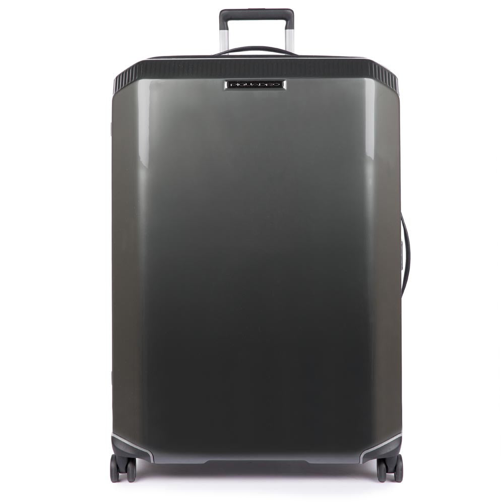 Piquadro Trolley Xl Rigido A 4 Ruote Nero BV4737CB