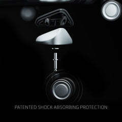 Piquadro Trolley Xl Rigido A 4 Ruote Nero BV4737CB