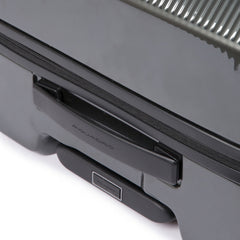 Piquadro Trolley Xl Rigido A 4 Ruote Nero BV4737CB