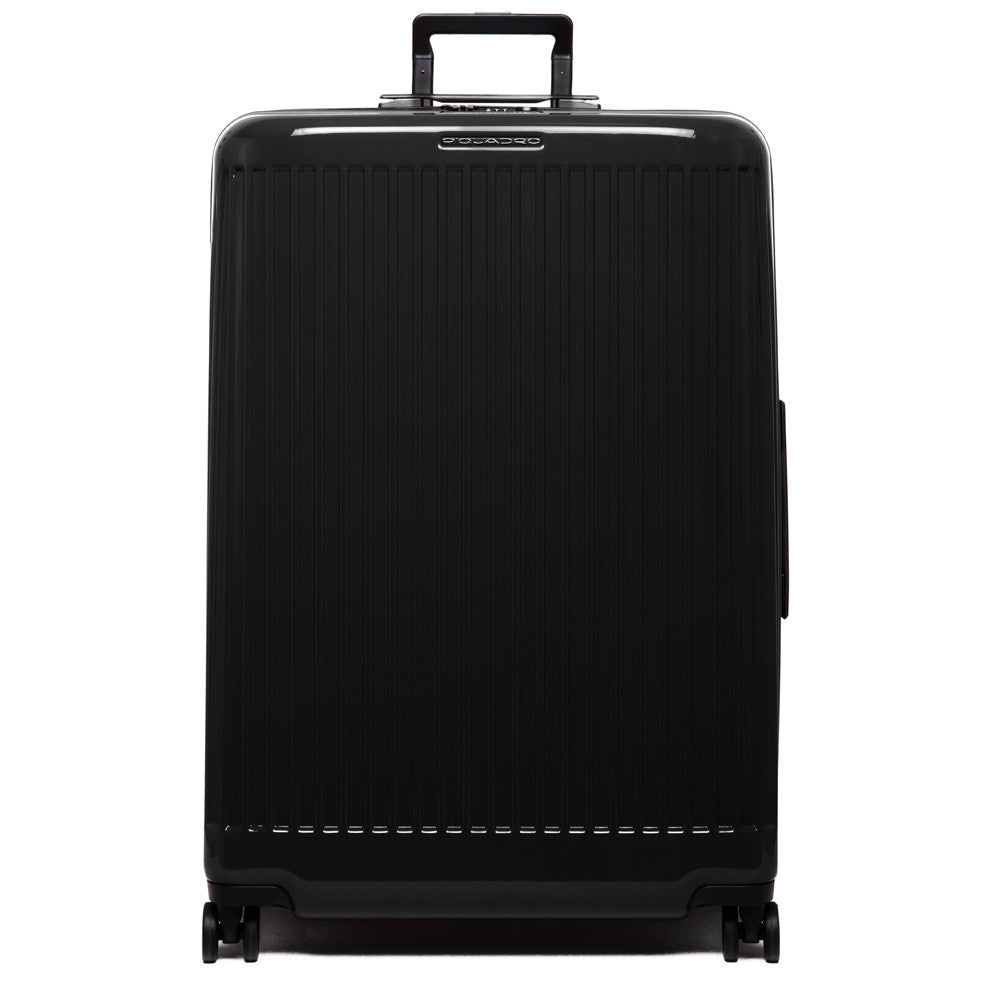 Piquadro Trolley Xl Rigido A 4 Ruote Nero BV4737SK70