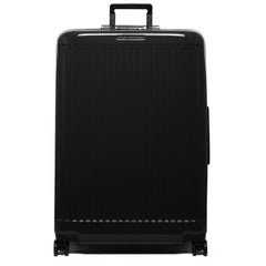 Piquadro Trolley Xl Rigido A 4 Ruote Nero BV4737SK70