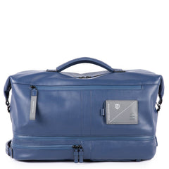 Piquadro Borsone Con Zaino Staccabile Porta Computer Blu Notte BV4793W97/BLU